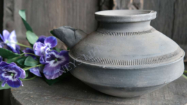 Tuimel pot | oud grijs