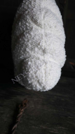 Kussen schelp | créme