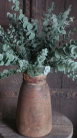 Eucalyptus bosje kunst | groen/grijs 53 cm