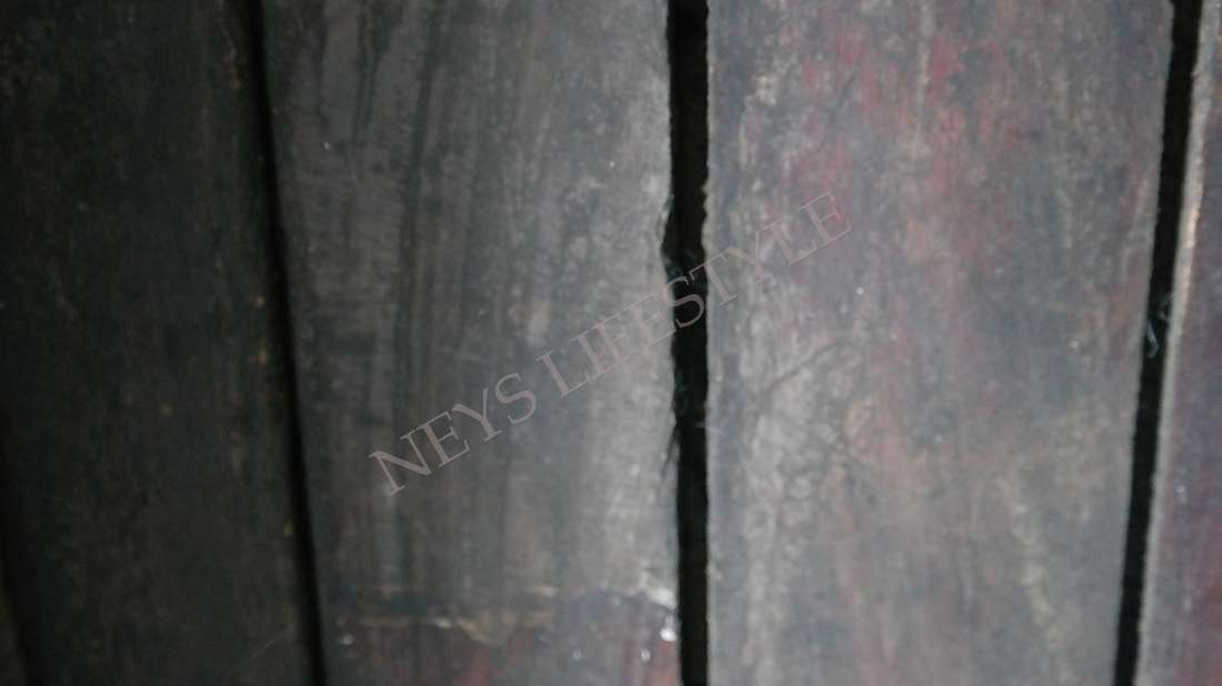 Houten trog | old wood