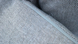 Kussen outdoor | Ella taupe 50 x 50 cm