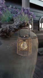 Solar lamp Dora | naturel