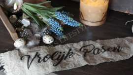 Linnen lint | Vrolijk Pasen