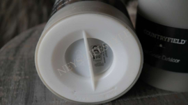 LED kaars outdoor grijs | S