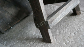 Tafellamp 3 poot | grey wood