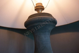 Balusterlamp XL Lois |  antique grey XL