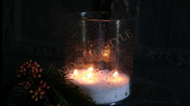 Kaarsenzand wit 400 gr |  geur Winter dreams