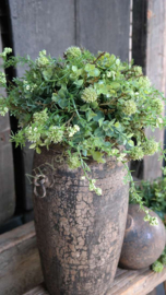 Halve decobol kunst lime groen |  M