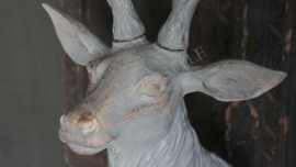 Reindeer head | grey