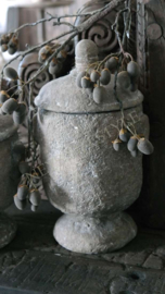 Aardewerk pot Abel | L