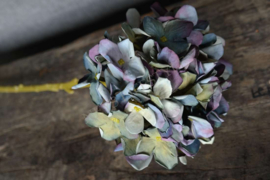 Hortensia zijden bloem | blauw 