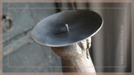 Kandelaar tafelpoot 2 | hout