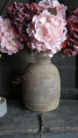 Hortensia zijden bloem | zacht roze