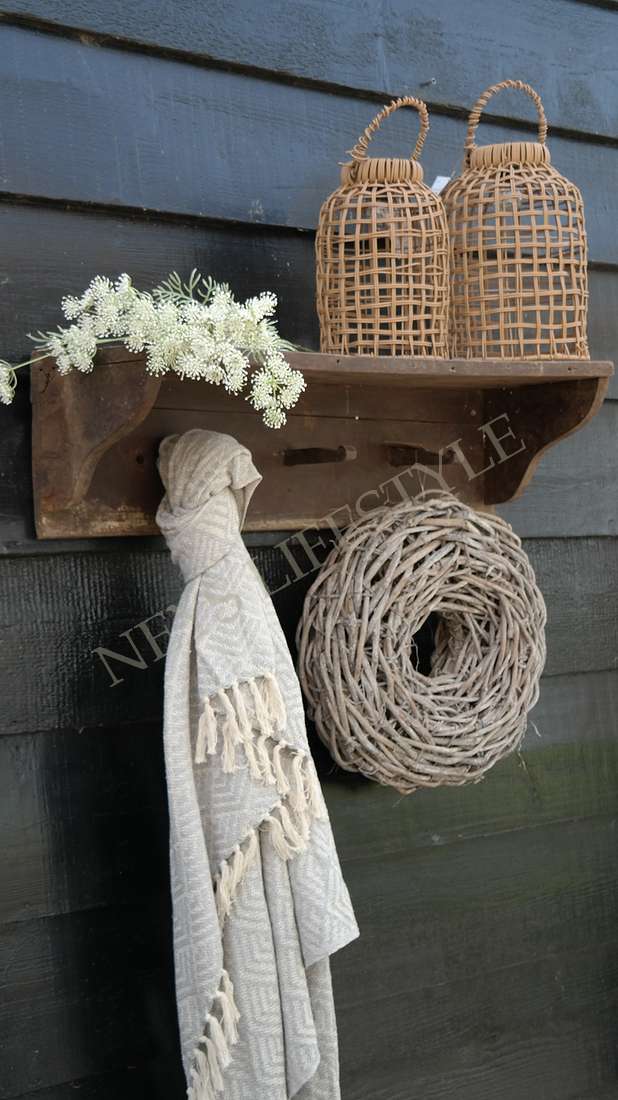 Krans Crazy Vine | Greywash | 48cm