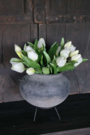 Bosje tulpen kunst 31 cm | créme