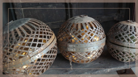 Ballen set deco | roest