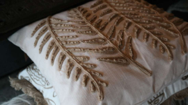 Kussen leaves | jute