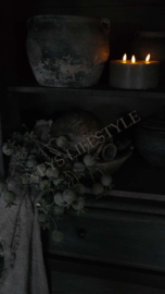 Rozenbottel tak namaak XL | bruin-groen