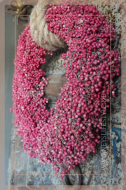Pepperberry krans 30-35 cm