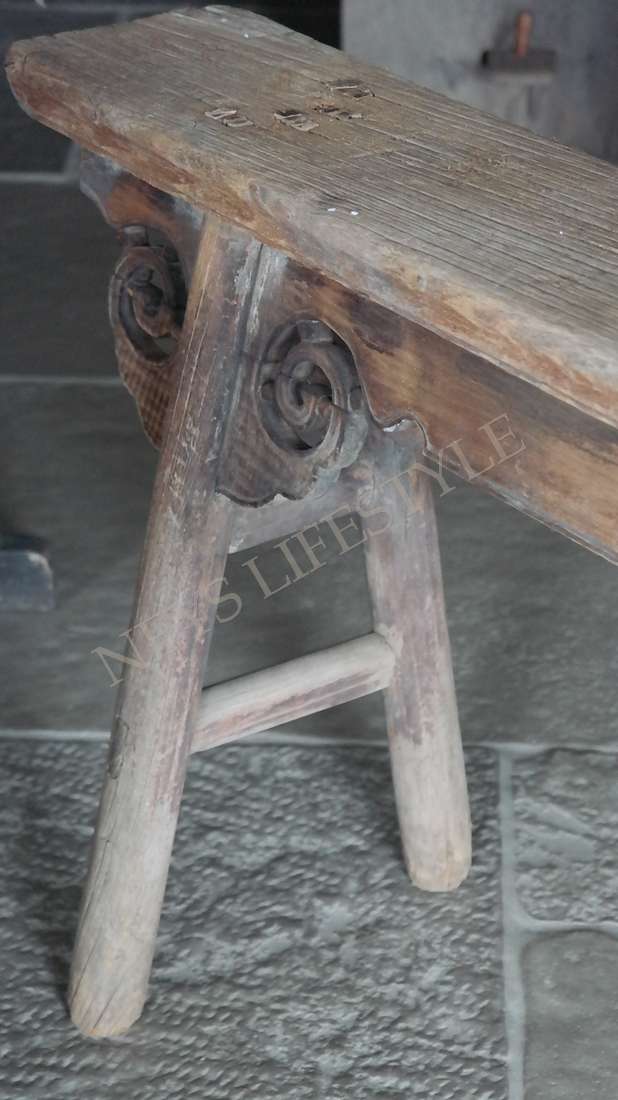 Chinees origineel houten bankje | 3