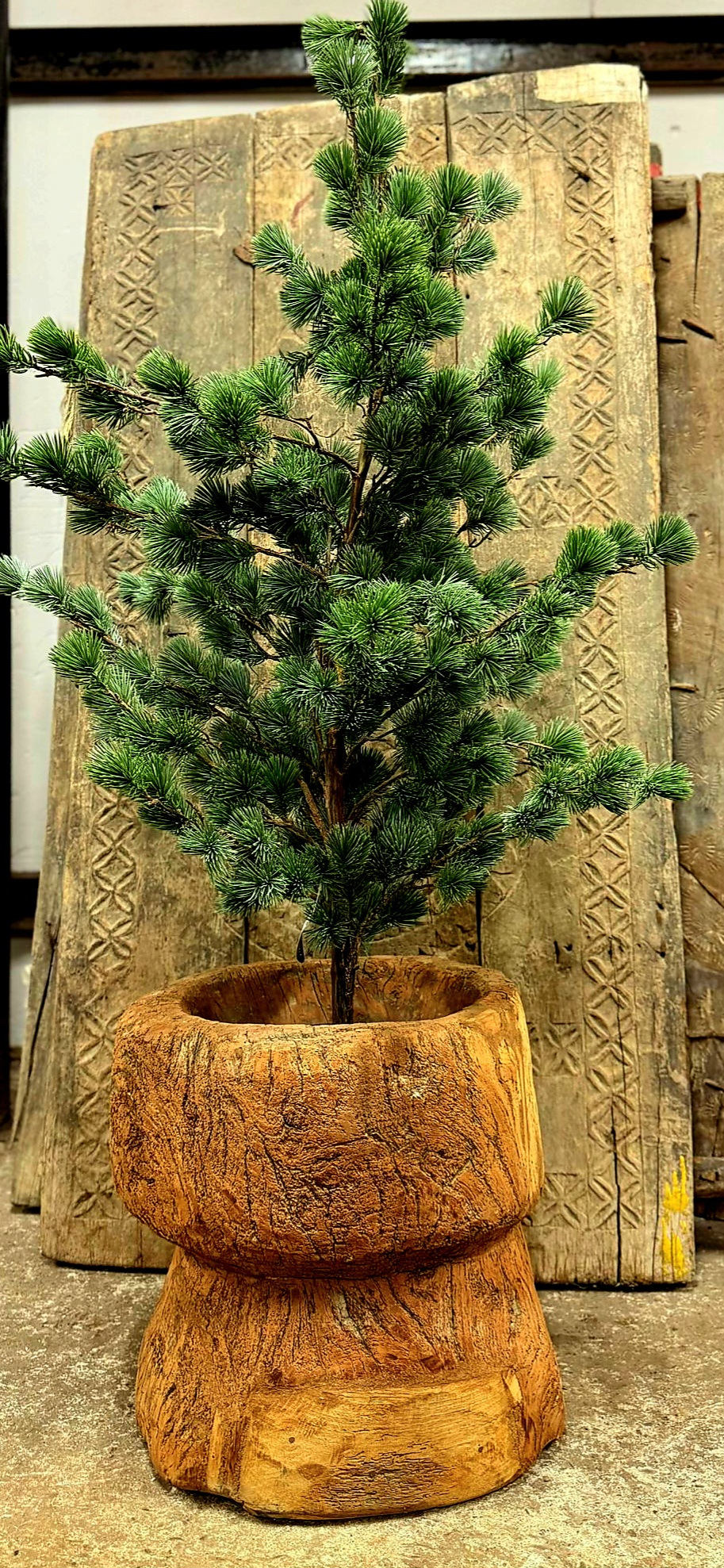 Larix kunst boom real touch | 120 cm