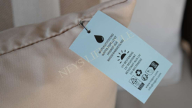 Outdoor basis kussen peach  | 45 x 45 cm