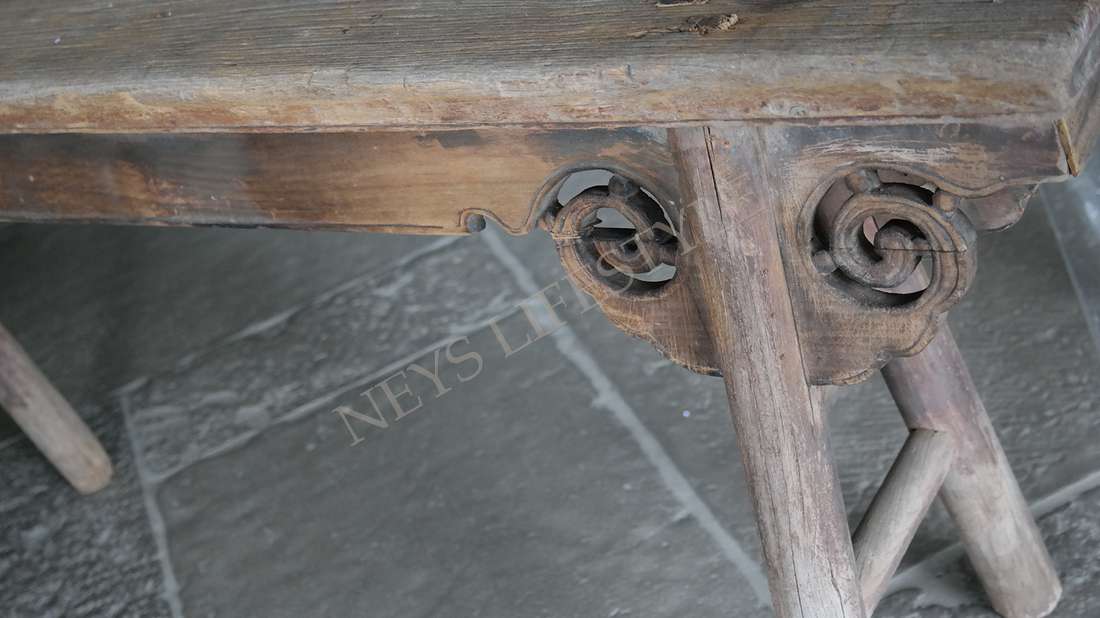 Chinees origineel houten bankje | 3