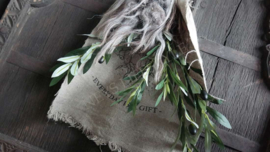 Linnen doek shabby | Every day is a gift