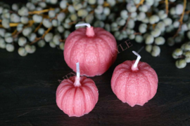 Pumpkin kaarsen set | rood