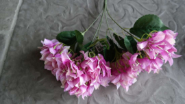 Bosje Bougainvillea zijden | paars