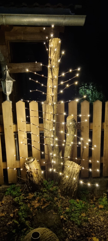 Wand Kerstboom LED | S
