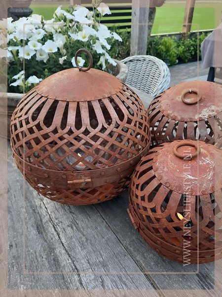 Bal deco | roest S
