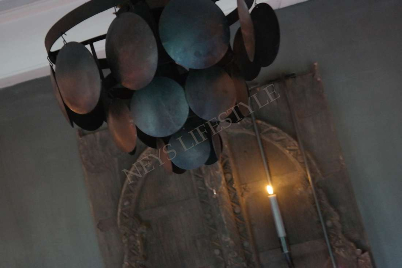 Schijfjes plafondlamp Sober incl fitting  | black