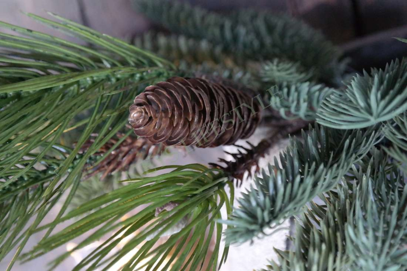 Pinus pine tak kunst | 59 cm