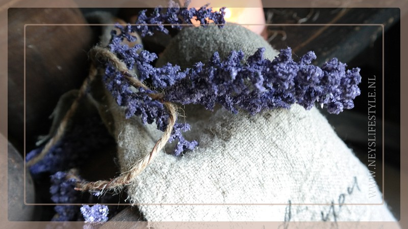 Lavendel guirlande  | 90 cm