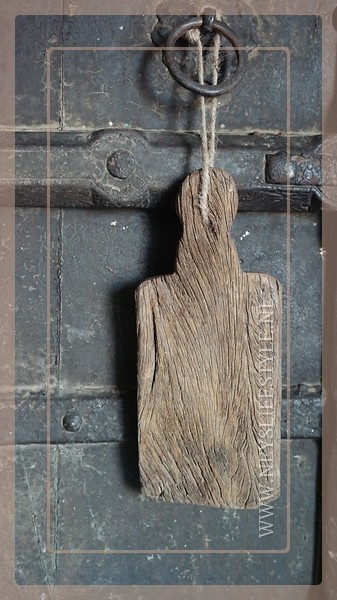 Houten amuse/broodplank | old wood