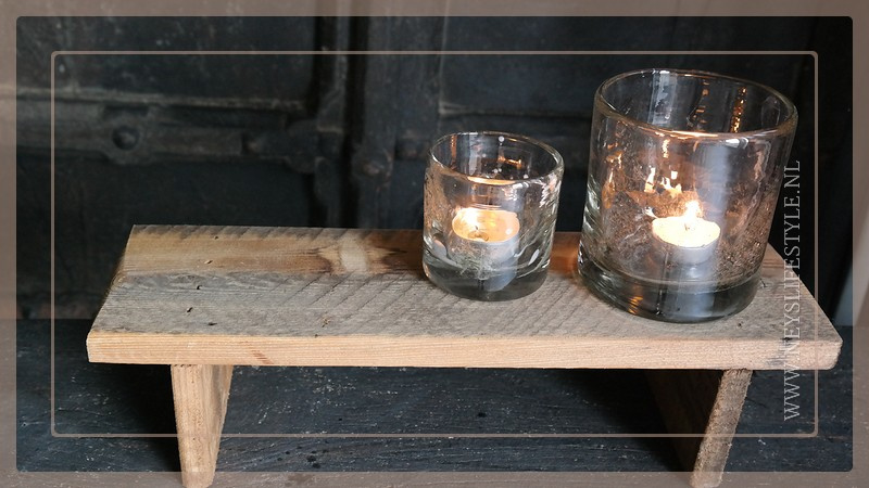 Deco plateau hout STOER &amp; SOBER Neys Lifestyle Landelijke