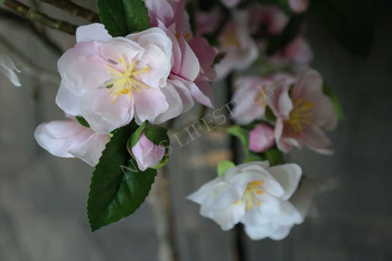 Plant zijden | kersenbloesem roze