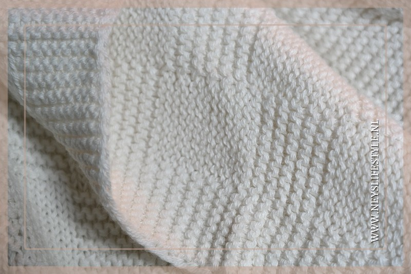 Handdoek block | wit