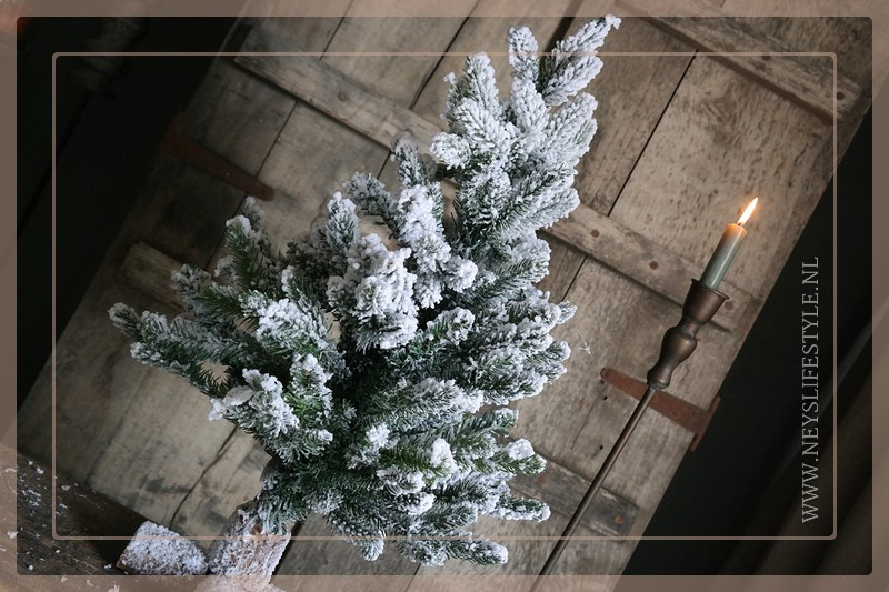 Kunst kerstboom |  snow 60 cm