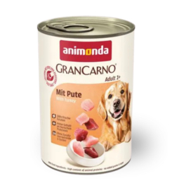 GranCarno Adult Kalkoen 400 gram (6 stuks)