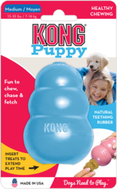 KONG Puppy Medium Blauw