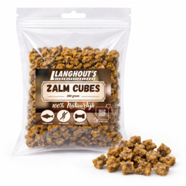 Zalm Cubes Trainers 200 gram