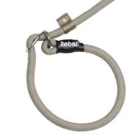 Rebel Petz Training Leash Taupe 140 cm.