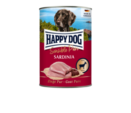 Happy Dog Sardinia Geit 400 gram (4 stuks)
