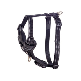 Rogz 4 Dogz Control Harness Zwart