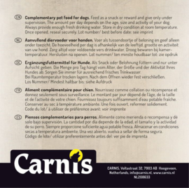 Carnis Softies Rund 300 gram