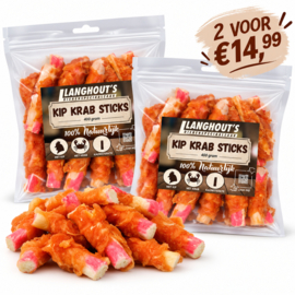 2 x Kip Krab 400 gram