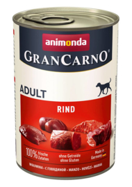 6 x Grancarno Adult Rundvlees 400 gram