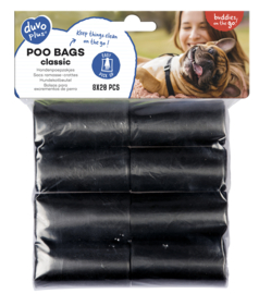 Poepzakjes budget 16 x 20 stuks
